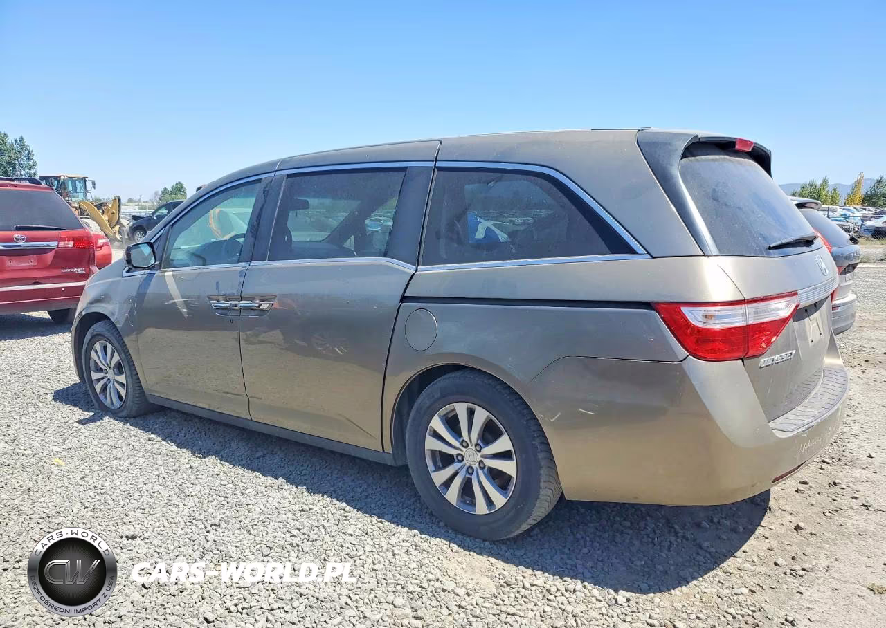 2013 Honda Odyssey Exl VIN:5FNRL5H6XDB070133 - 2