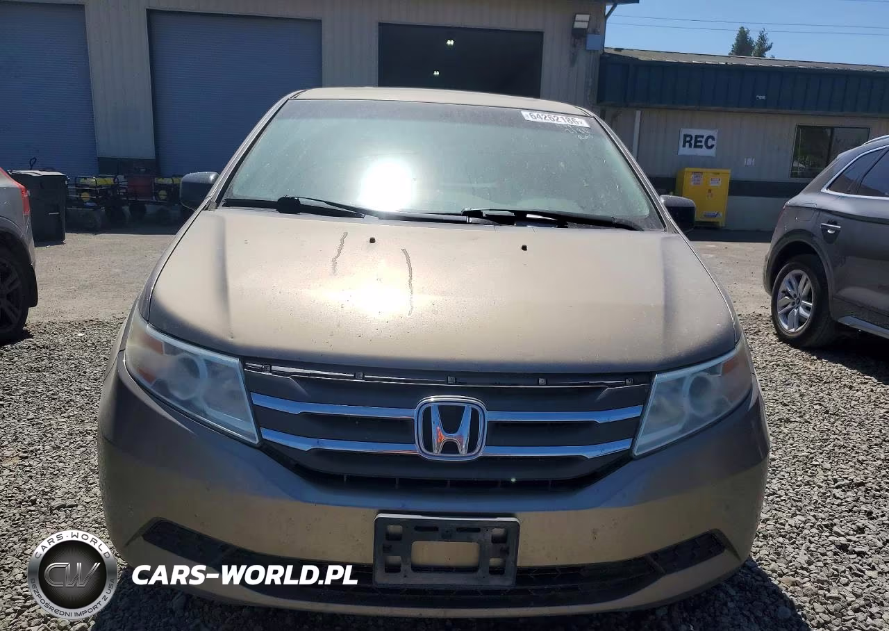 2013 Honda Odyssey Exl VIN:5FNRL5H6XDB070133 - 5