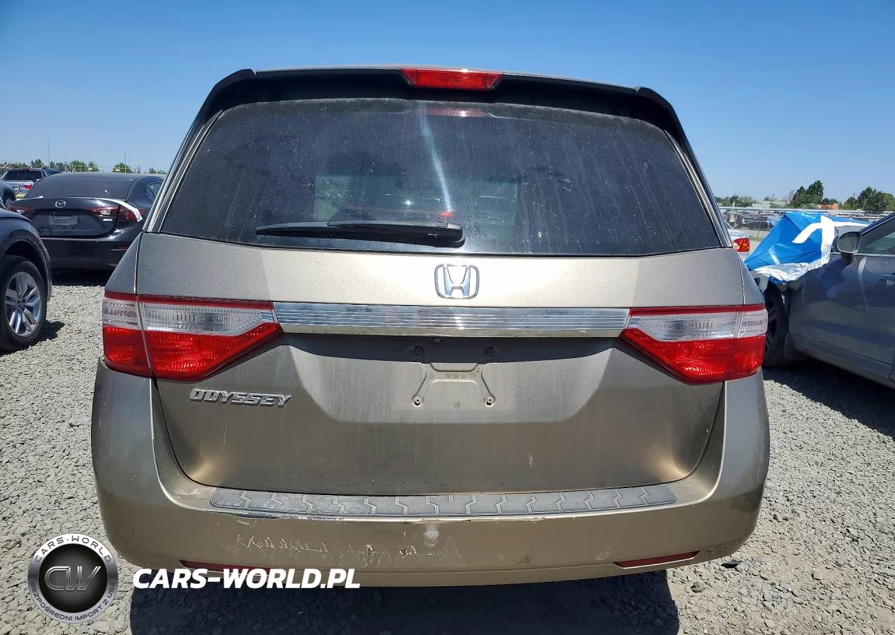 2013 Honda Odyssey Exl VIN:5FNRL5H6XDB070133 - 6