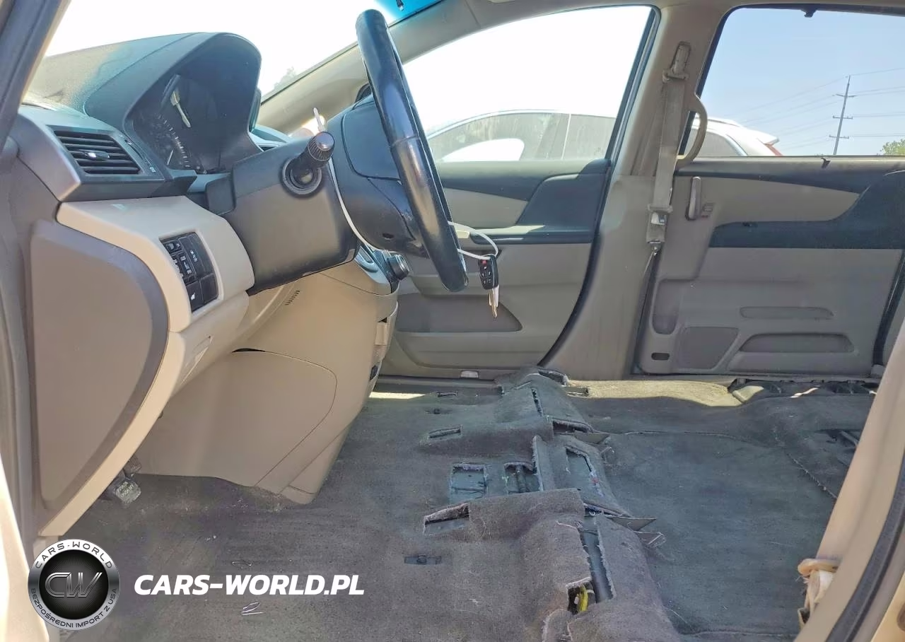 2013 Honda Odyssey Exl VIN:5FNRL5H6XDB070133 - 7