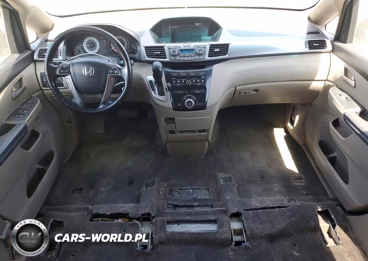 2013 Honda Odyssey Exl VIN:5FNRL5H6XDB070133 - 8