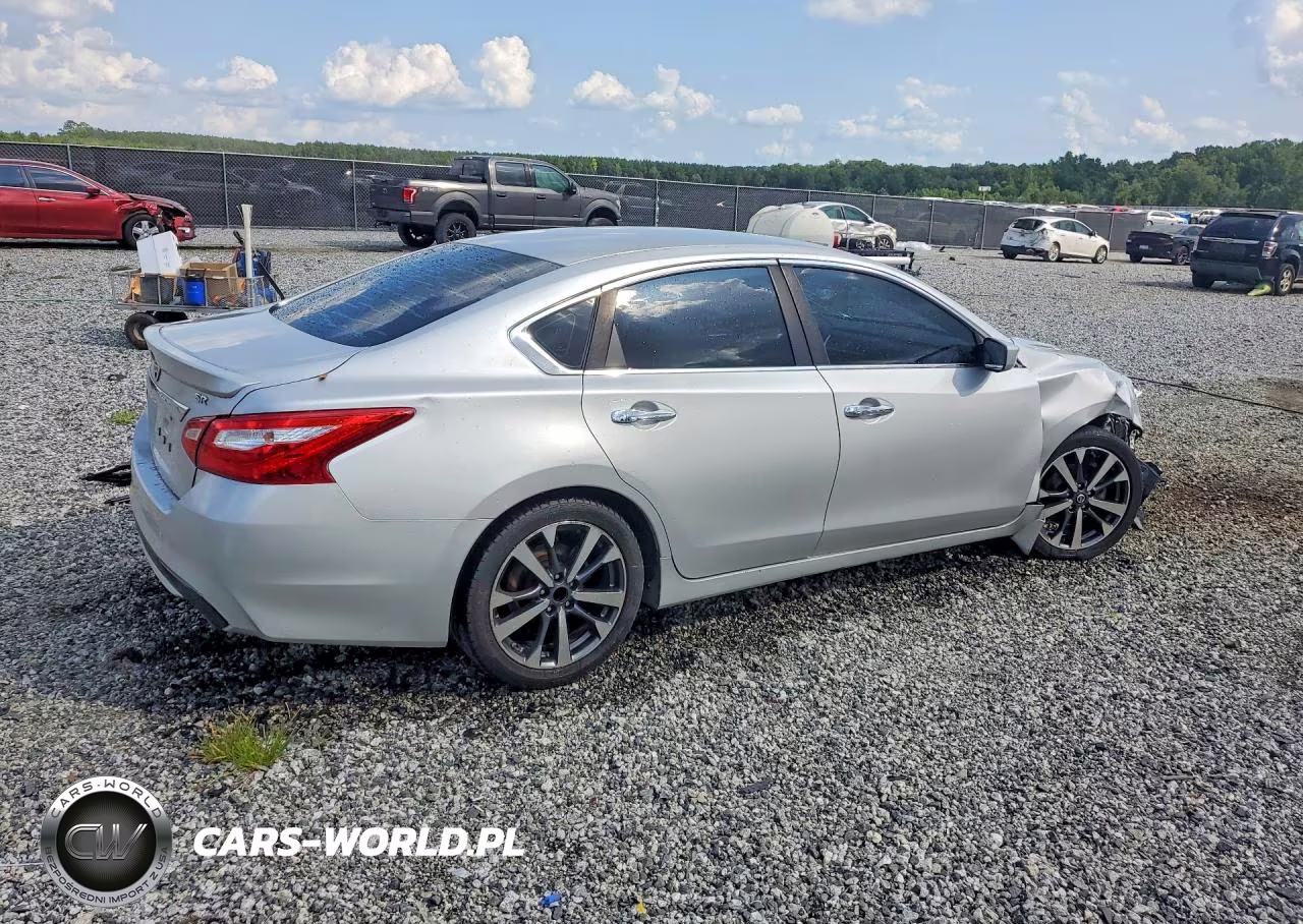 2016 Nissan Altima 2.5 Sr VIN:1N4AL3AP8GC277728 - 3