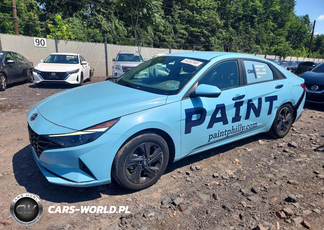 2023 Hyundai Elantra Blue – zdjęcie 1 z 12