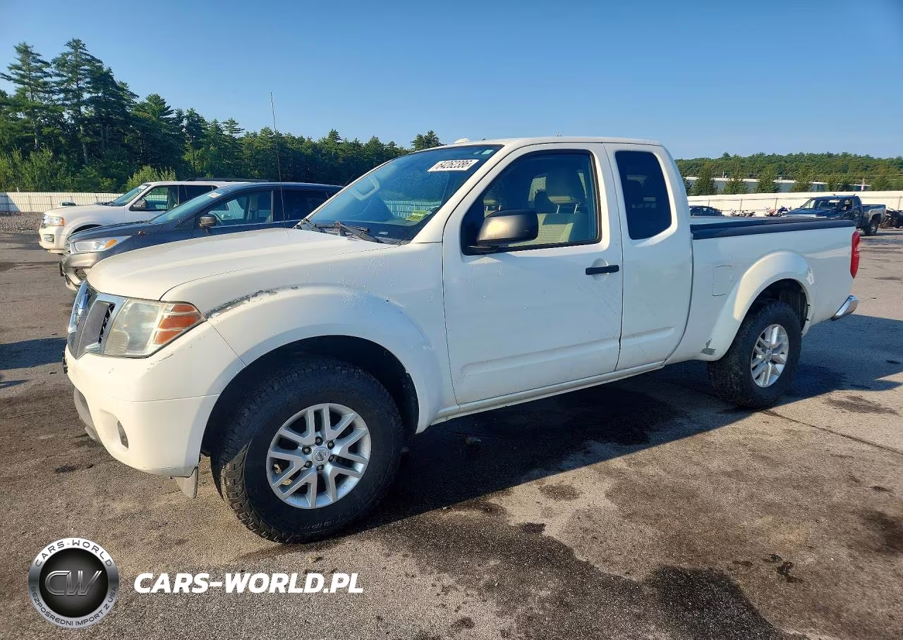 2017 Nissan Frontier Sv V6 – zdjęcie 1 z 12