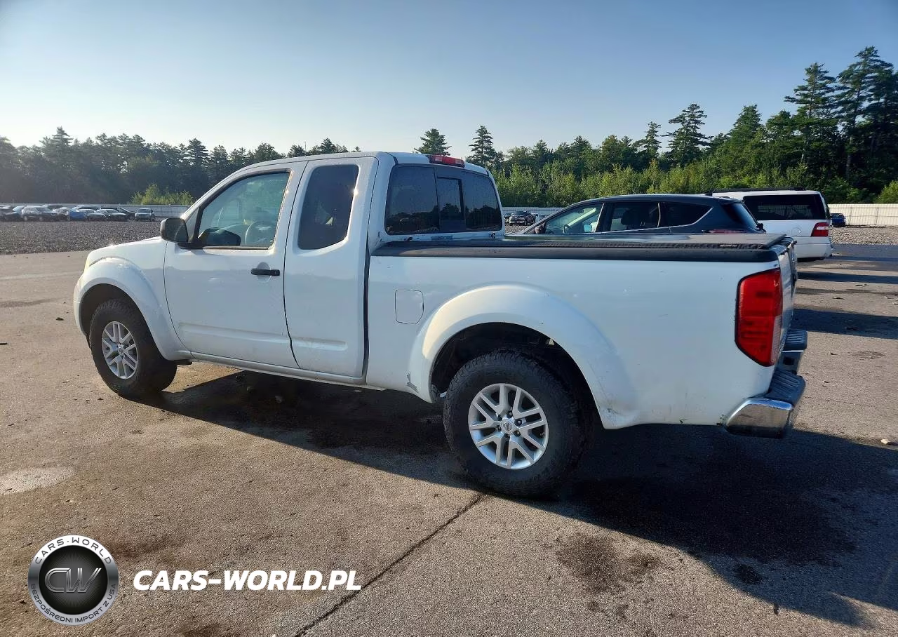 2017 Nissan Frontier Sv V6 VIN:1N6DD0CW6HN756031 - 2