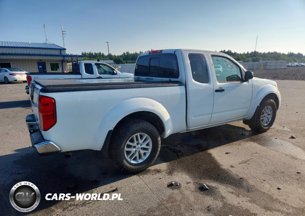 2017 Nissan Frontier Sv V6 VIN:1N6DD0CW6HN756031 - 3