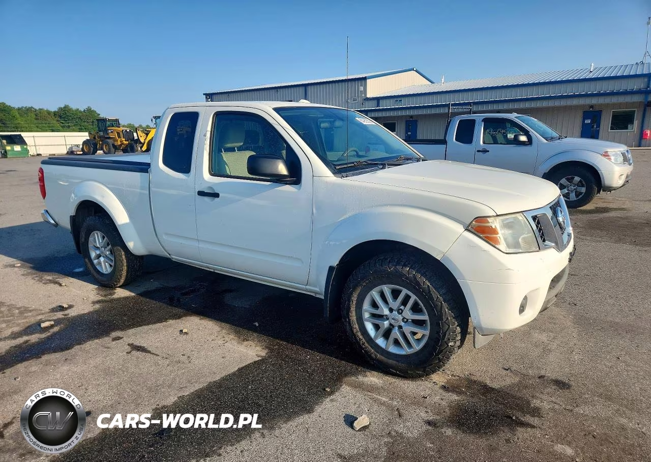 2017 Nissan Frontier Sv V6 VIN:1N6DD0CW6HN756031 - 4