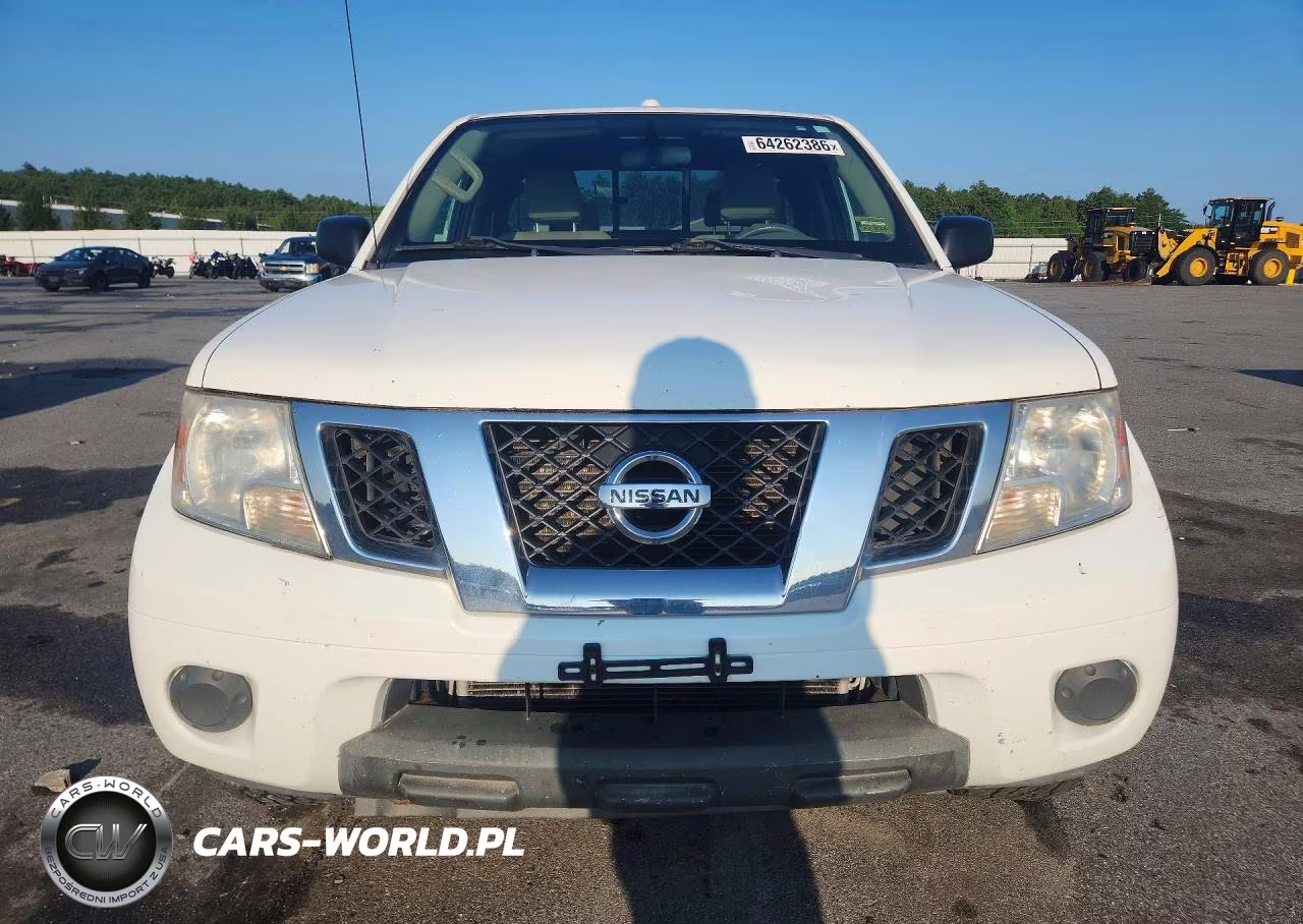 2017 Nissan Frontier Sv V6 VIN:1N6DD0CW6HN756031 - 5