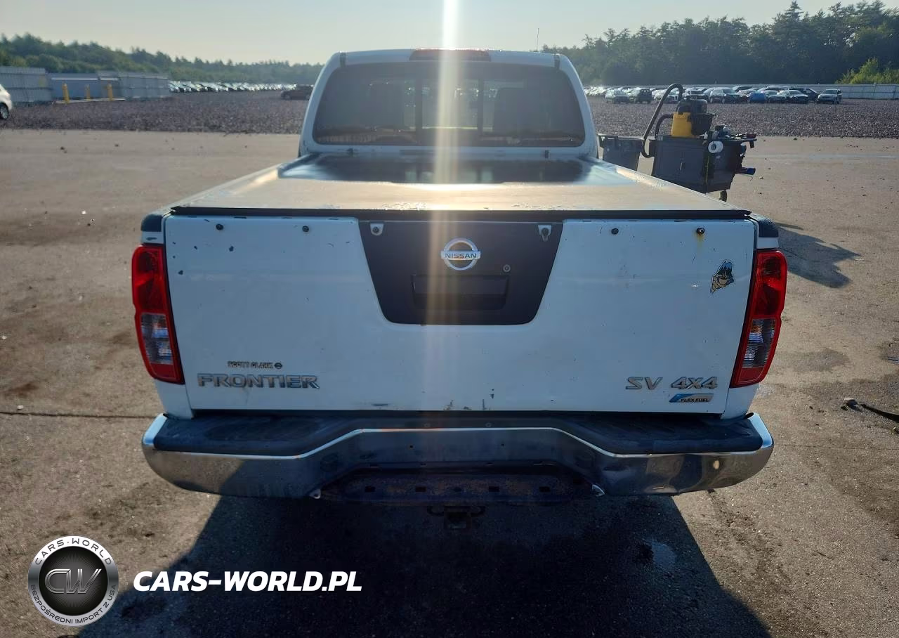2017 Nissan Frontier Sv V6 VIN:1N6DD0CW6HN756031 - 6