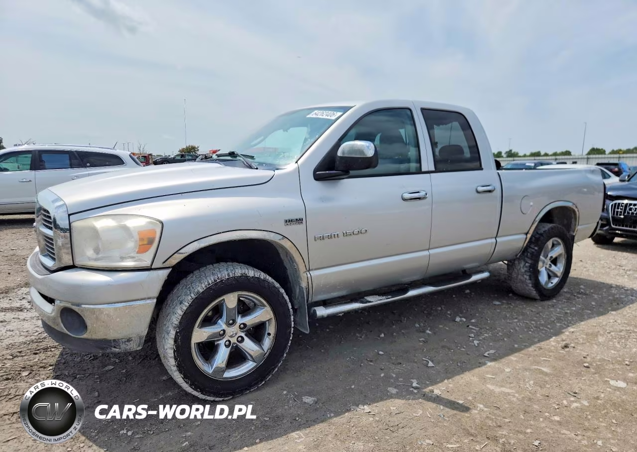 2007 Dodge Ram 1500 St VIN:1D7HU18297S235407 - 1