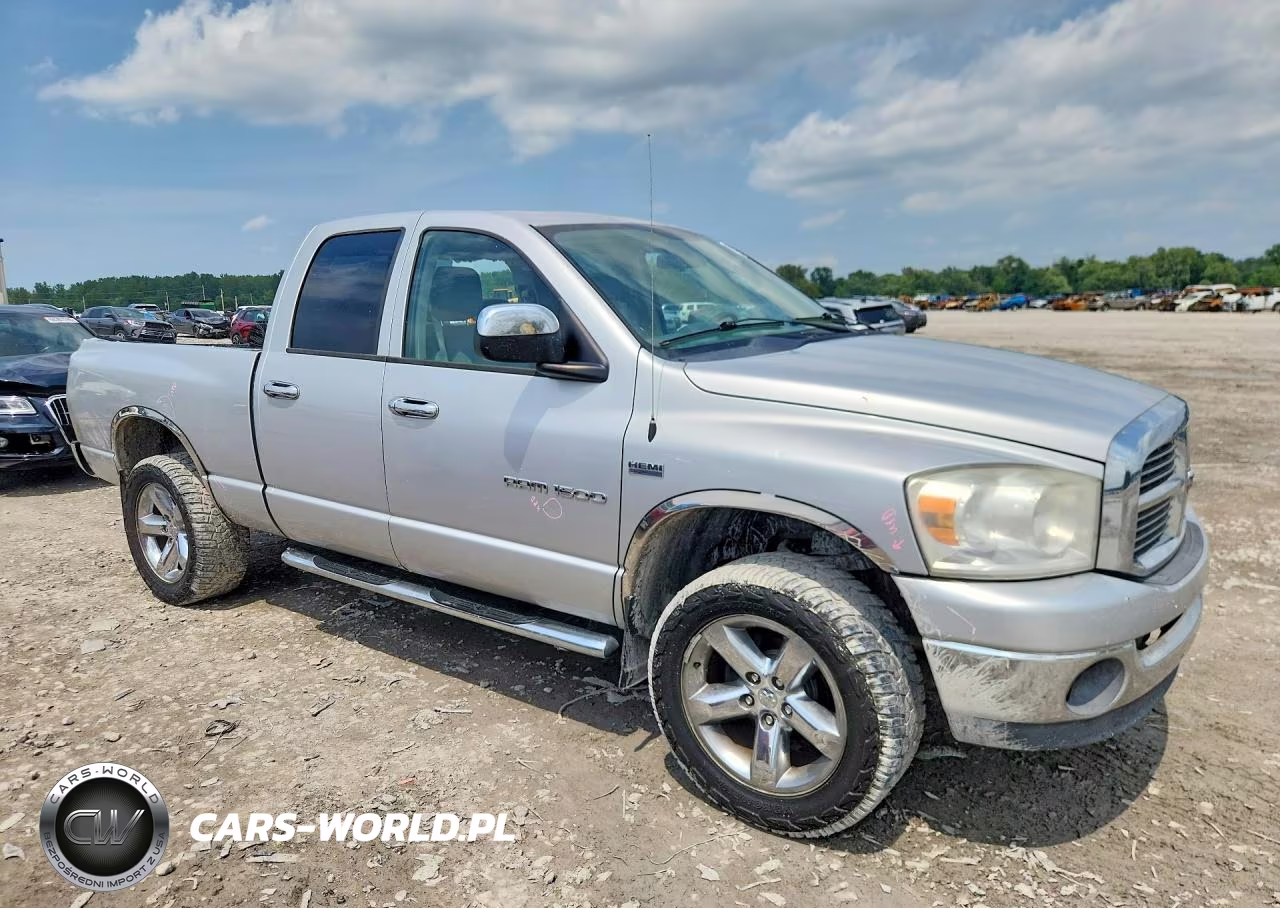 2007 Dodge Ram 1500 St VIN:1D7HU18297S235407 - 4