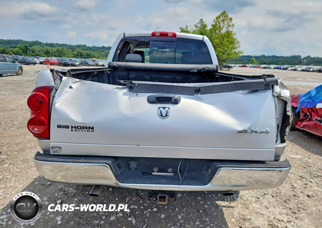 2007 Dodge Ram 1500 St VIN:1D7HU18297S235407 - 6
