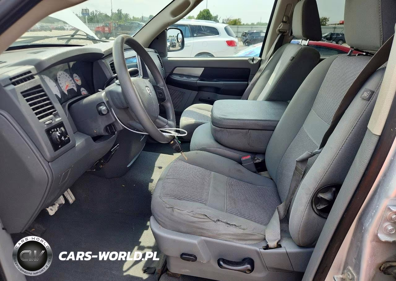 2007 Dodge Ram 1500 St VIN:1D7HU18297S235407 - 7