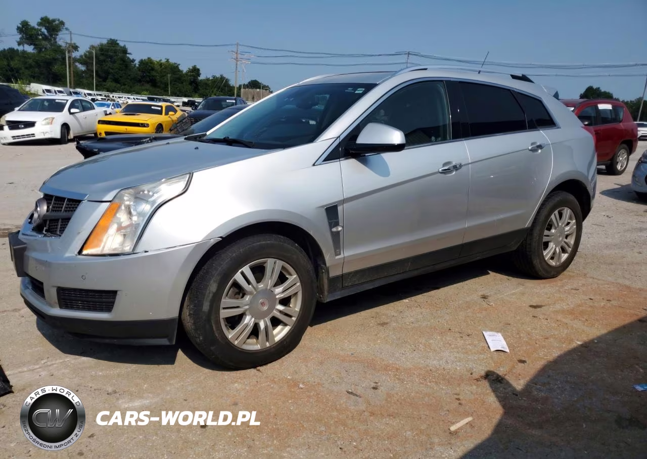 2012 Cadillac Srx Luxury Collection VIN:3GYFNDE38CS653026 - 1