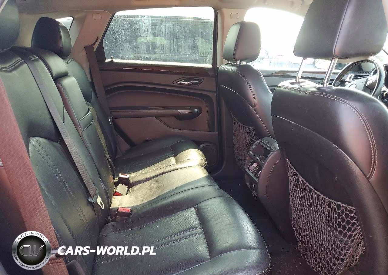 2012 Cadillac Srx Luxury Collection VIN:3GYFNDE38CS653026 - 11