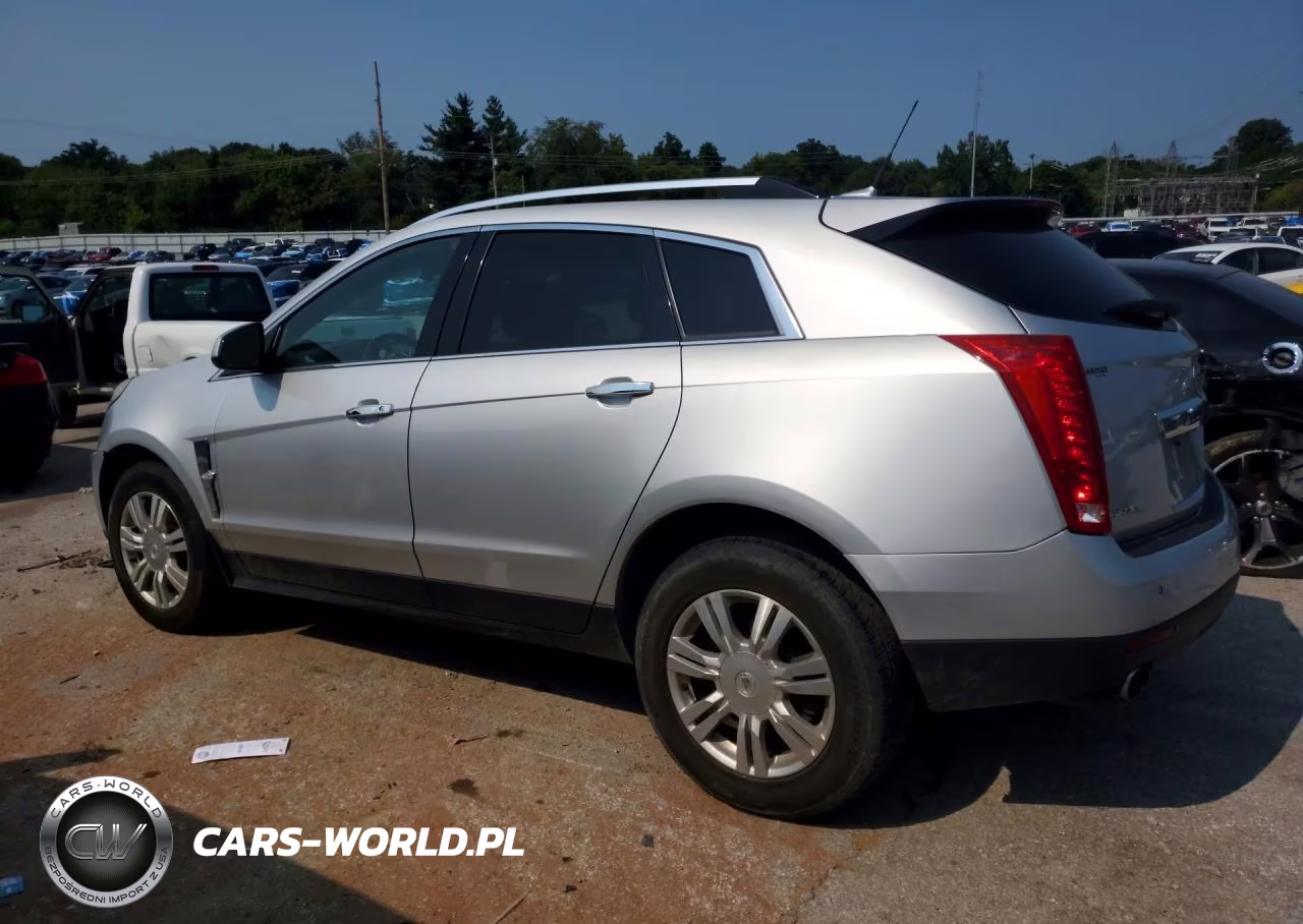 2012 Cadillac Srx Luxury Collection VIN:3GYFNDE38CS653026 - 2
