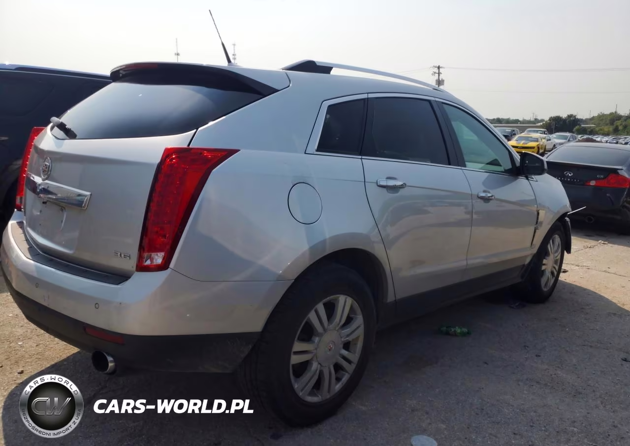 2012 Cadillac Srx Luxury Collection VIN:3GYFNDE38CS653026 - 3