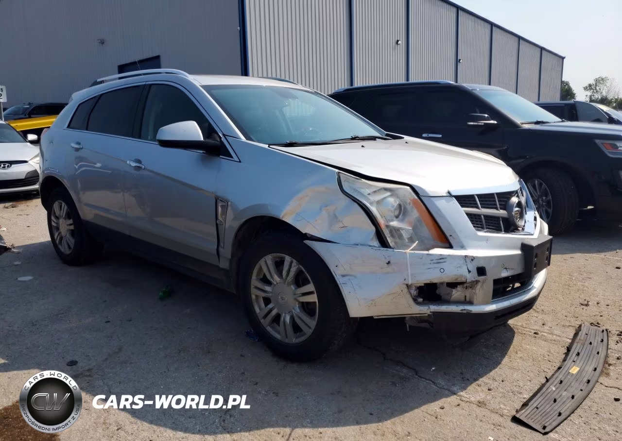 2012 Cadillac Srx Luxury Collection VIN:3GYFNDE38CS653026 - 4