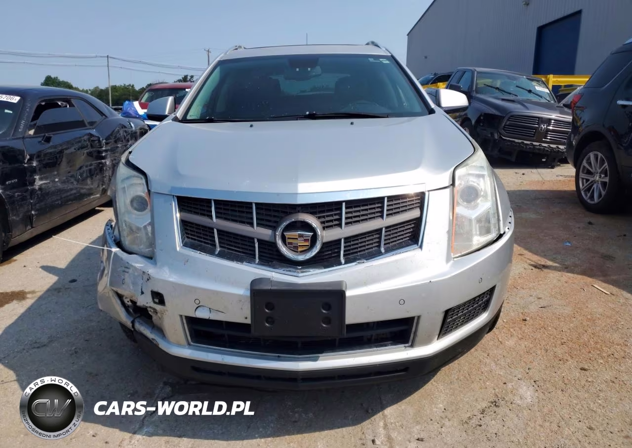 2012 Cadillac Srx Luxury Collection VIN:3GYFNDE38CS653026 - 5