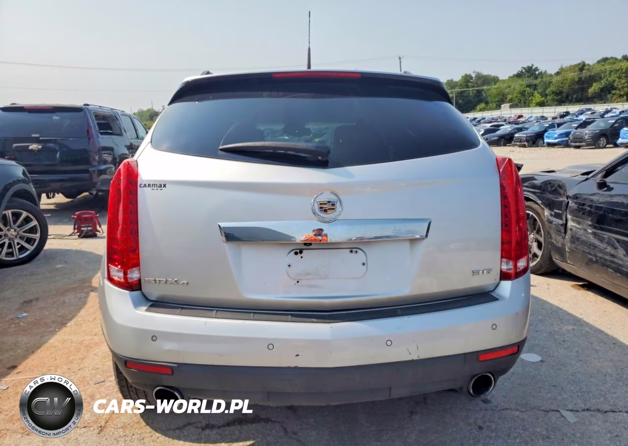 2012 Cadillac Srx Luxury Collection VIN:3GYFNDE38CS653026 - 6