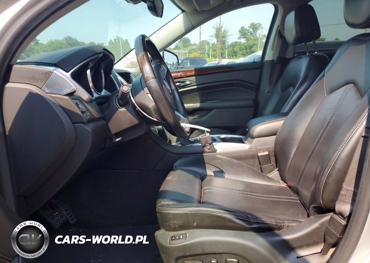 2012 Cadillac Srx Luxury Collection VIN:3GYFNDE38CS653026 - 7