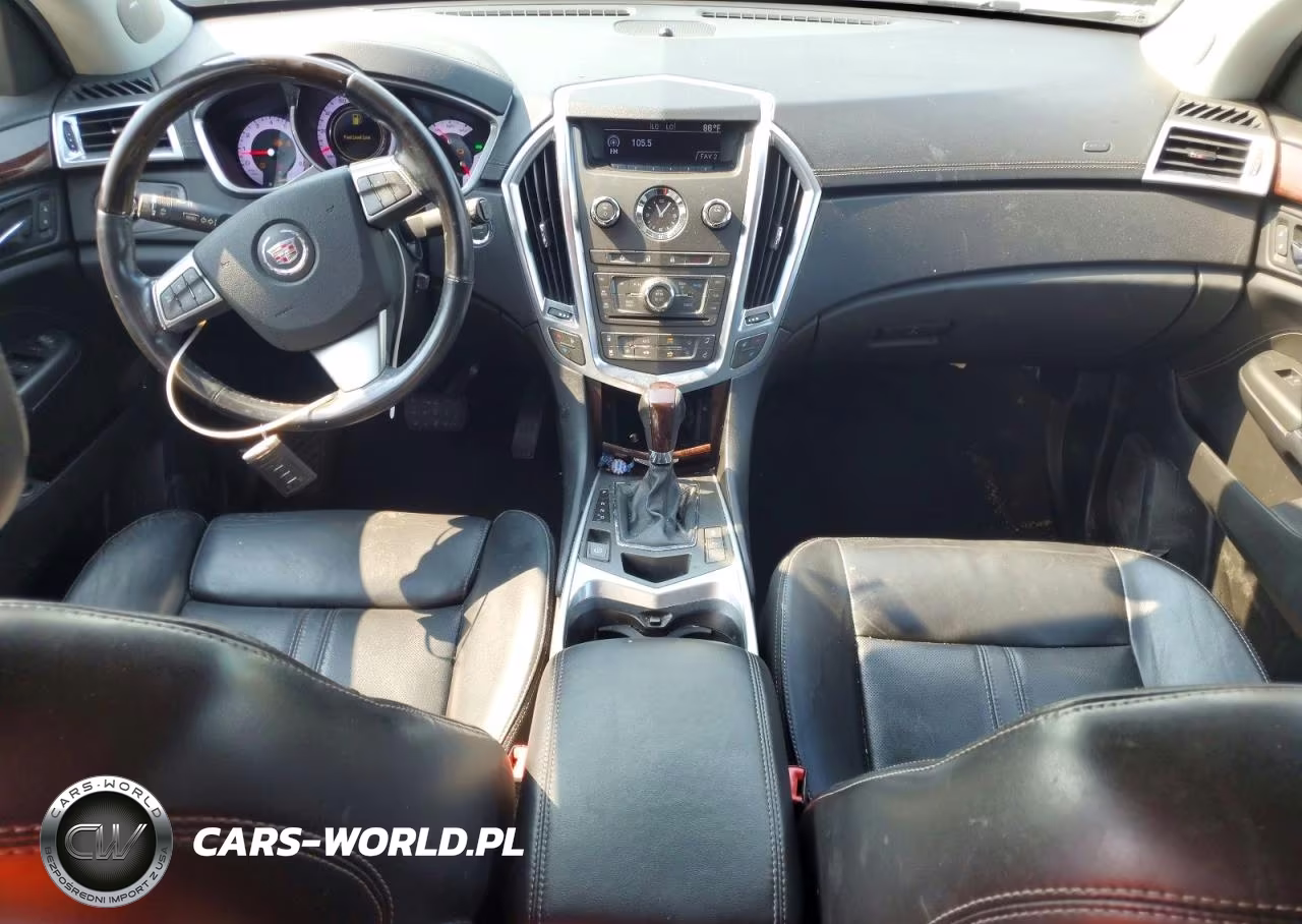 2012 Cadillac Srx Luxury Collection VIN:3GYFNDE38CS653026 - 8