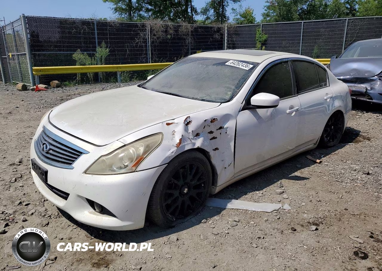 2013 Infiniti G37 Sedan X VIN:JN1CV6AR0DM763958 - 1