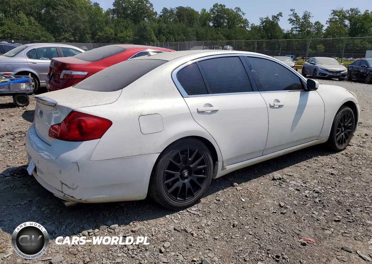 2013 Infiniti G37 Sedan X VIN:JN1CV6AR0DM763958 - 3