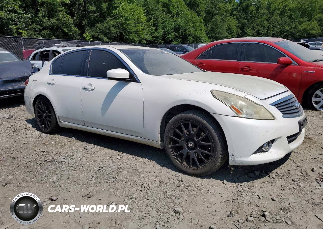 2013 Infiniti G37 Sedan X VIN:JN1CV6AR0DM763958 - 4