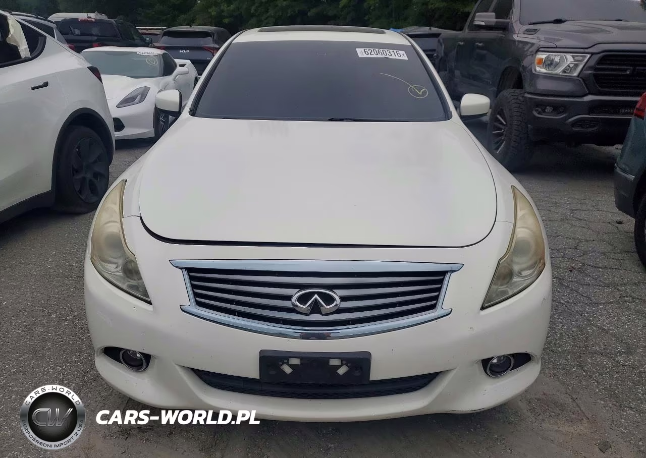 2013 Infiniti G37 Sedan X VIN:JN1CV6AR0DM763958 - 5