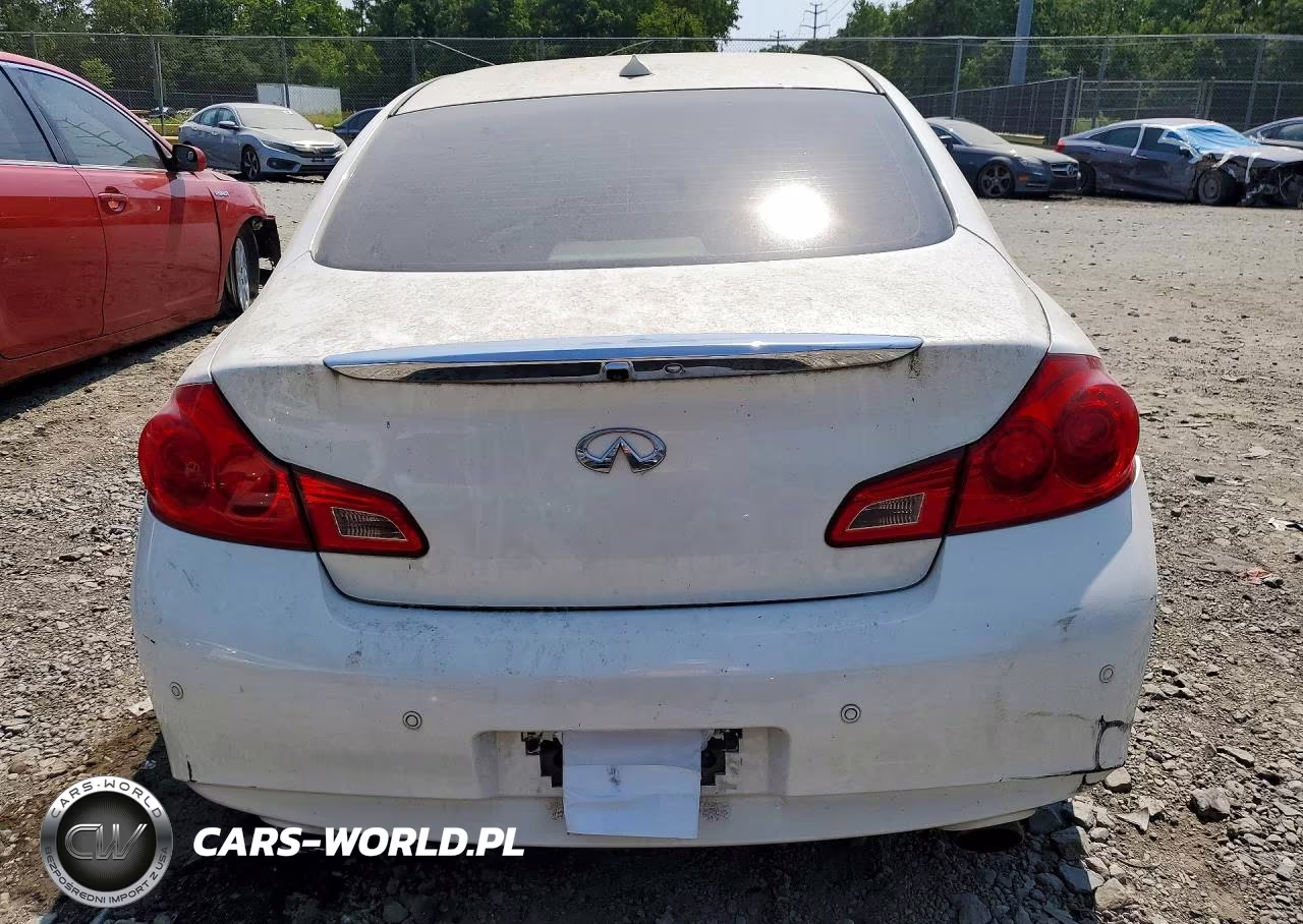 2013 Infiniti G37 Sedan X VIN:JN1CV6AR0DM763958 - 6