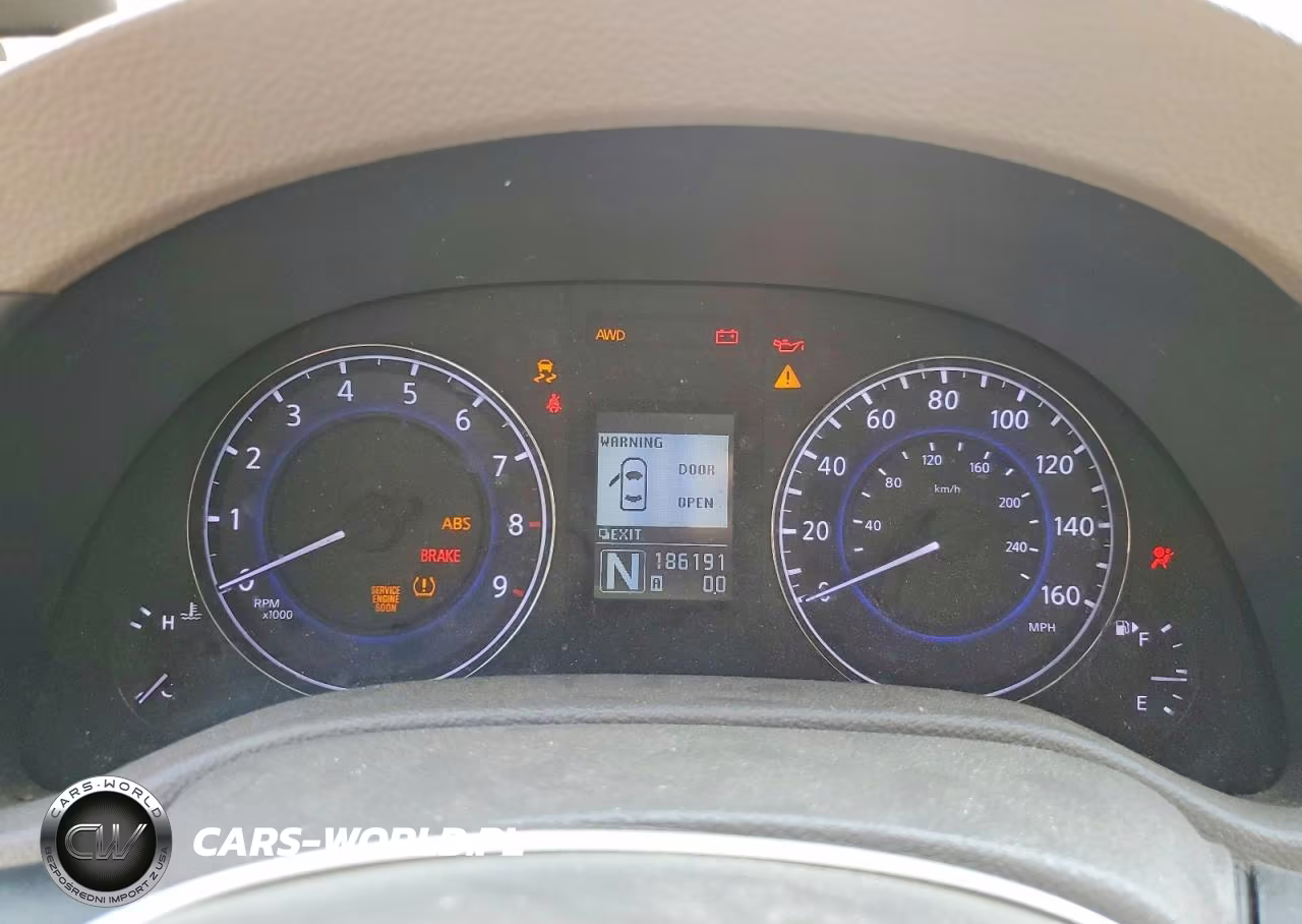2013 Infiniti G37 Sedan X VIN:JN1CV6AR0DM763958 - 9