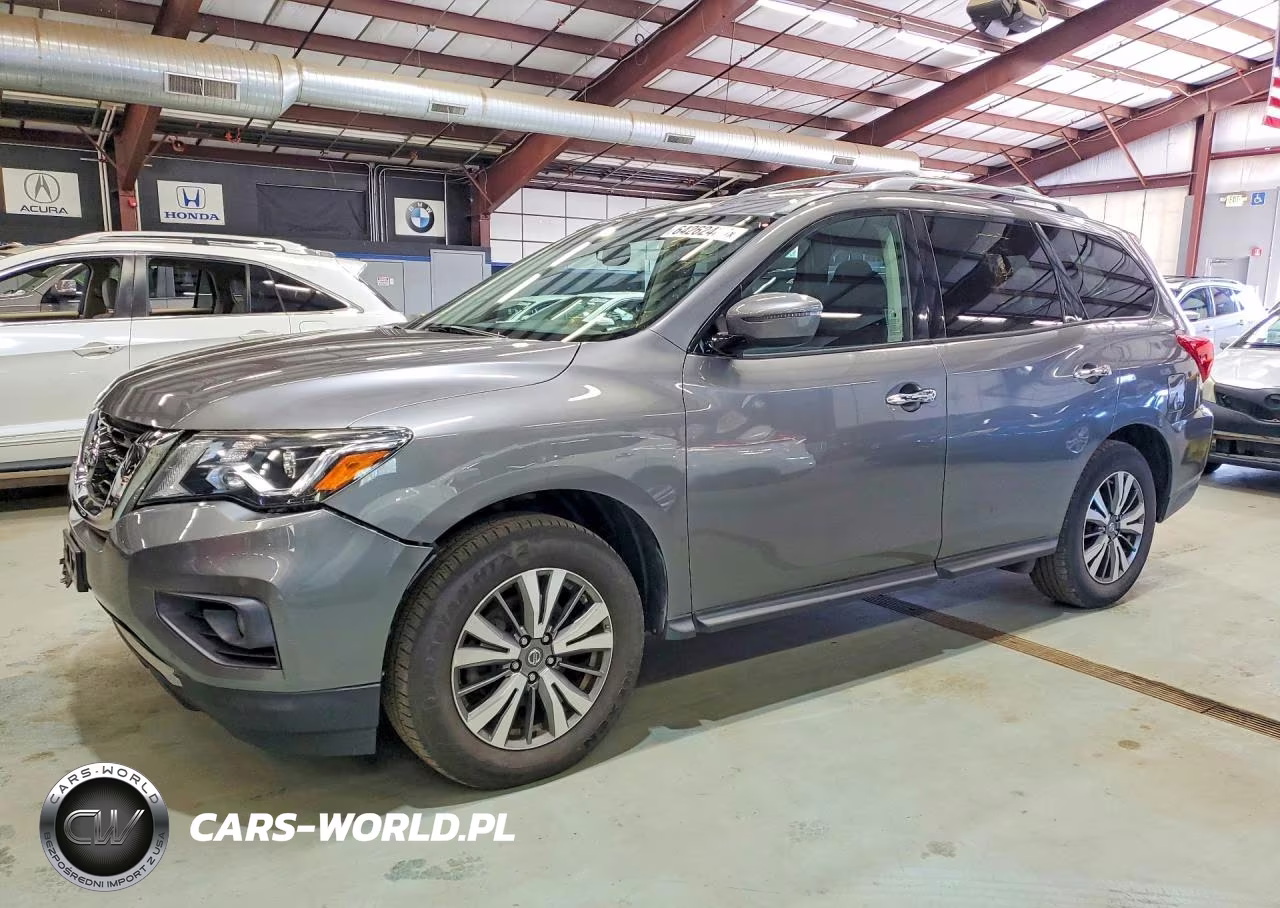 2018 Nissan Pathfinder Sv – zdjęcie 1 z 13