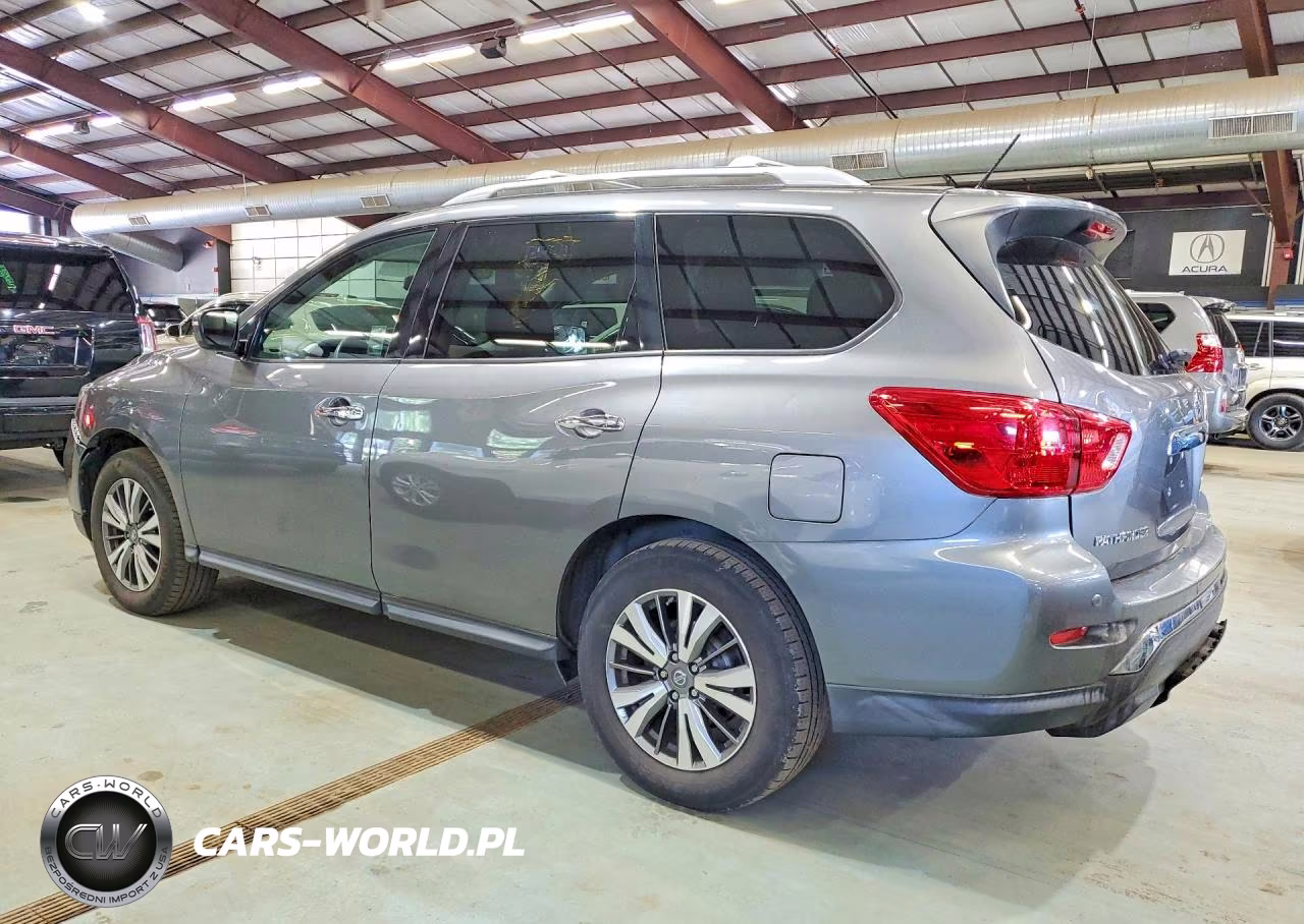 2018 Nissan Pathfinder Sv VIN:5N1DR2MMXJC664091 - 2