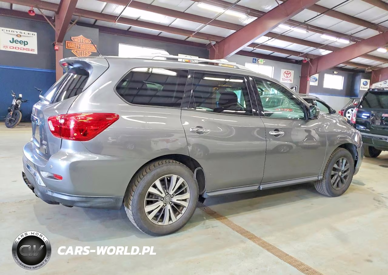 2018 Nissan Pathfinder Sv VIN:5N1DR2MMXJC664091 - 3