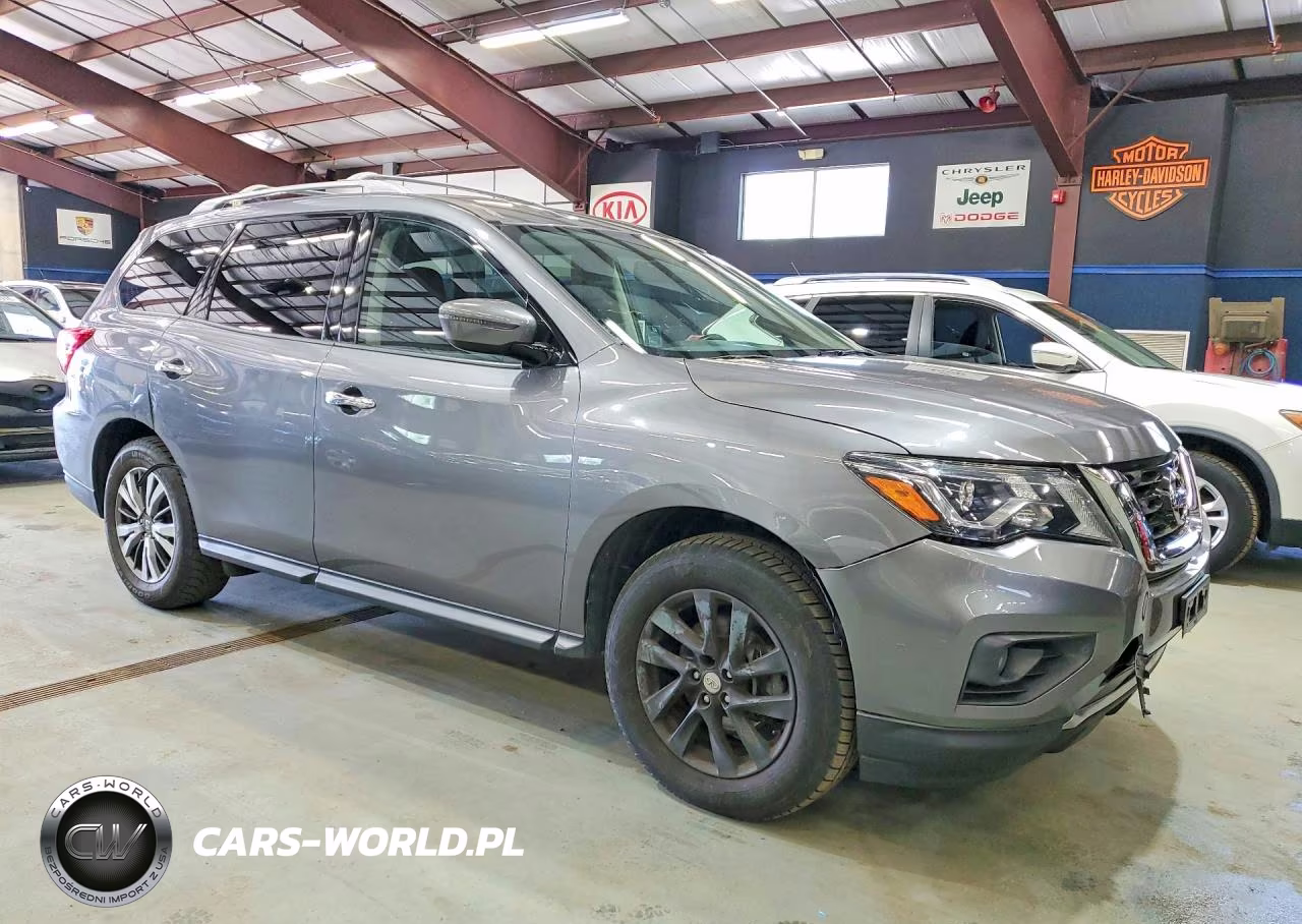 2018 Nissan Pathfinder Sv VIN:5N1DR2MMXJC664091 - 4