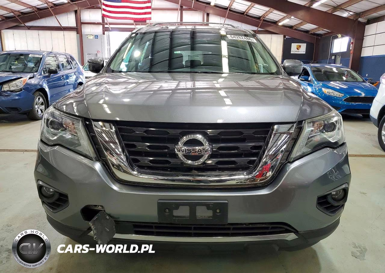 2018 Nissan Pathfinder Sv VIN:5N1DR2MMXJC664091 - 5