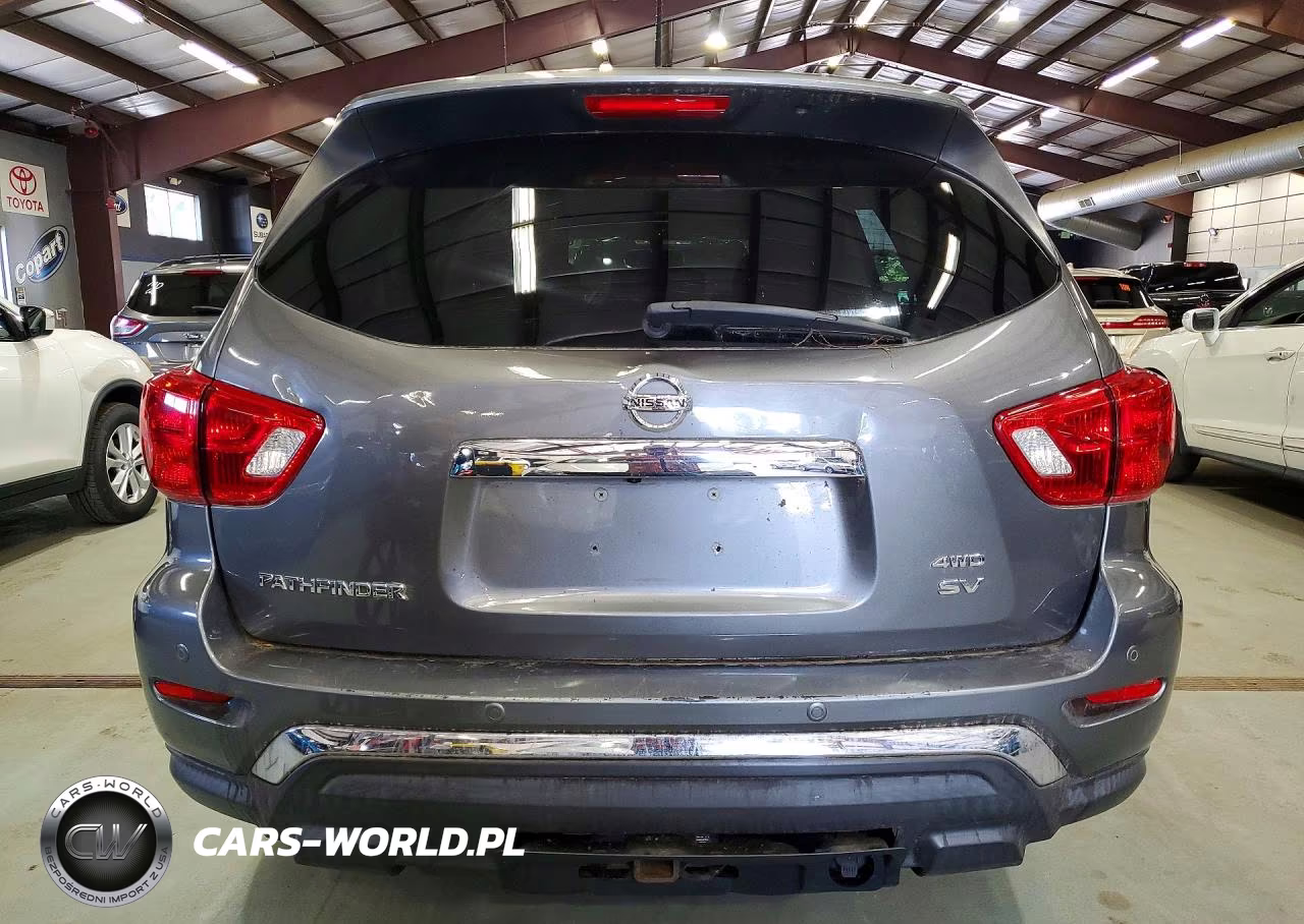 2018 Nissan Pathfinder Sv VIN:5N1DR2MMXJC664091 - 6