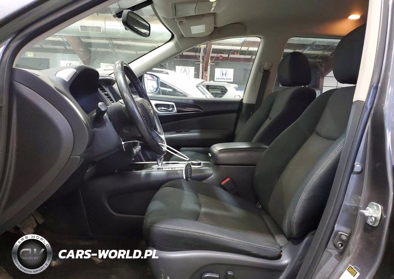 2018 Nissan Pathfinder Sv VIN:5N1DR2MMXJC664091 - 7
