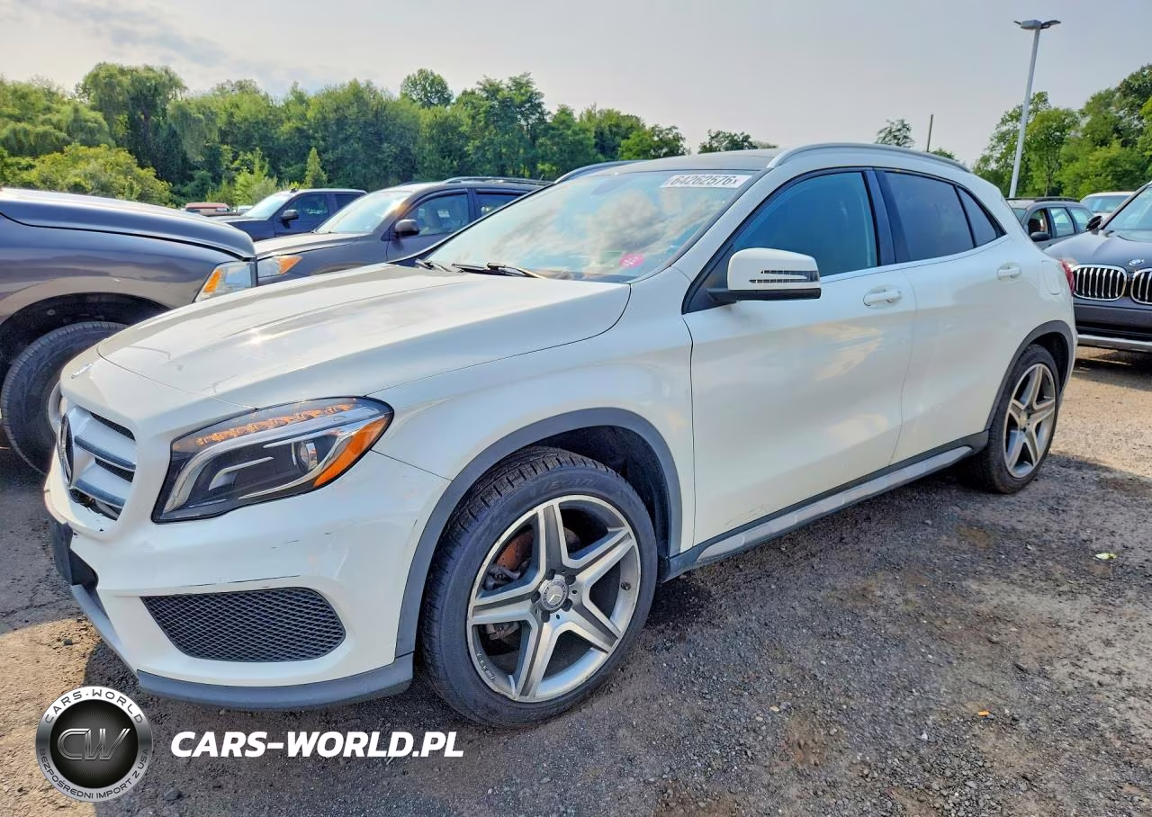 2015 Mercedes-Benz Gla 250 4Matic
