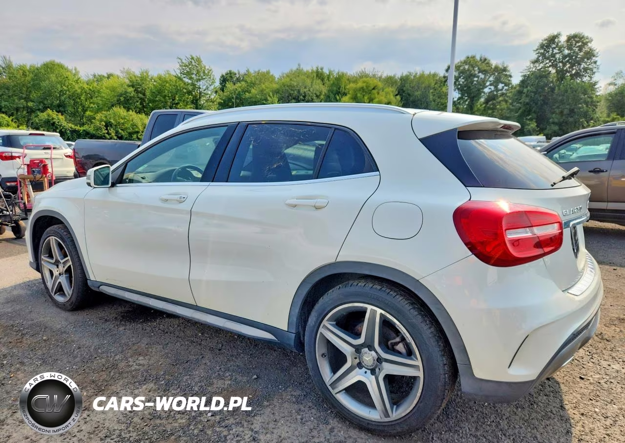 2015 Mercedes-Benz Gla 250 4Matic VIN:WDCTG4GBXFJ039814 - 2