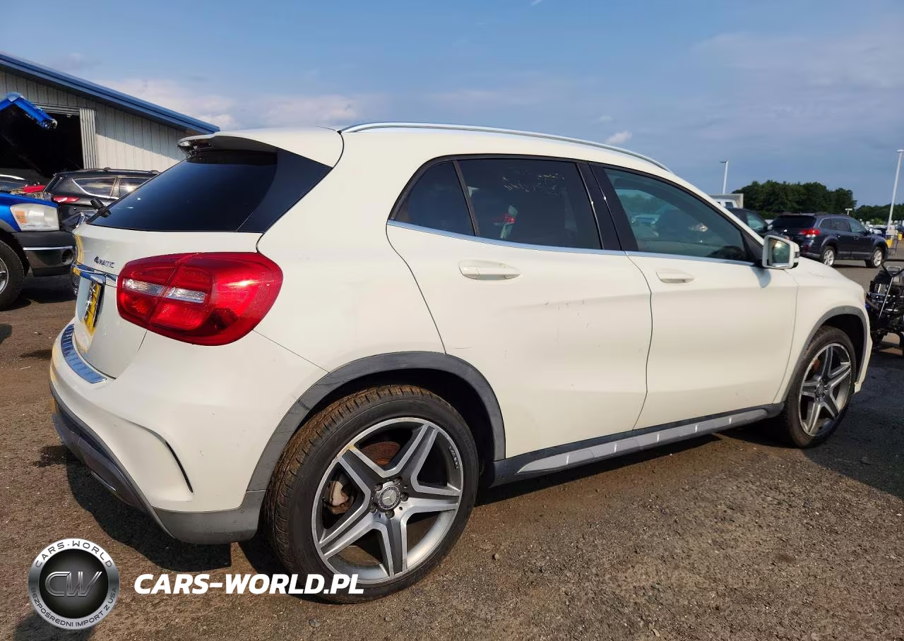 2015 Mercedes-Benz Gla 250 4Matic VIN:WDCTG4GBXFJ039814 - 3