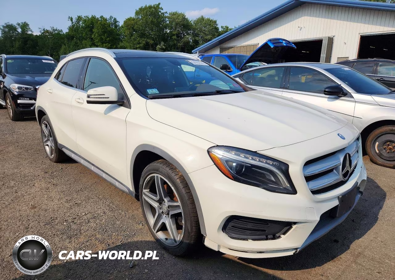 2015 Mercedes-Benz Gla 250 4Matic VIN:WDCTG4GBXFJ039814 - 4