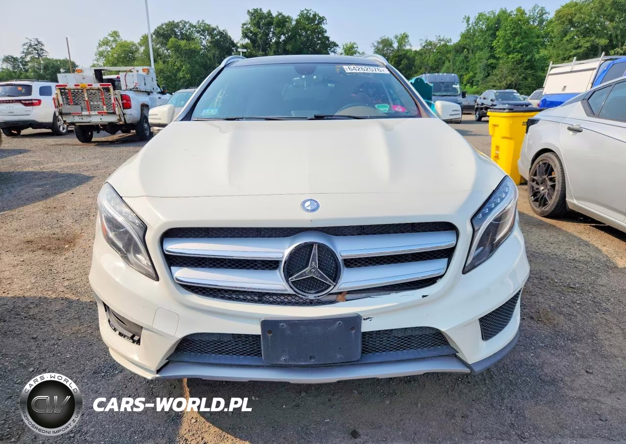 2015 Mercedes-Benz Gla 250 4Matic VIN:WDCTG4GBXFJ039814 - 5
