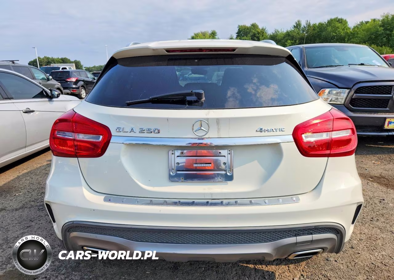 2015 Mercedes-Benz Gla 250 4Matic VIN:WDCTG4GBXFJ039814 - 6