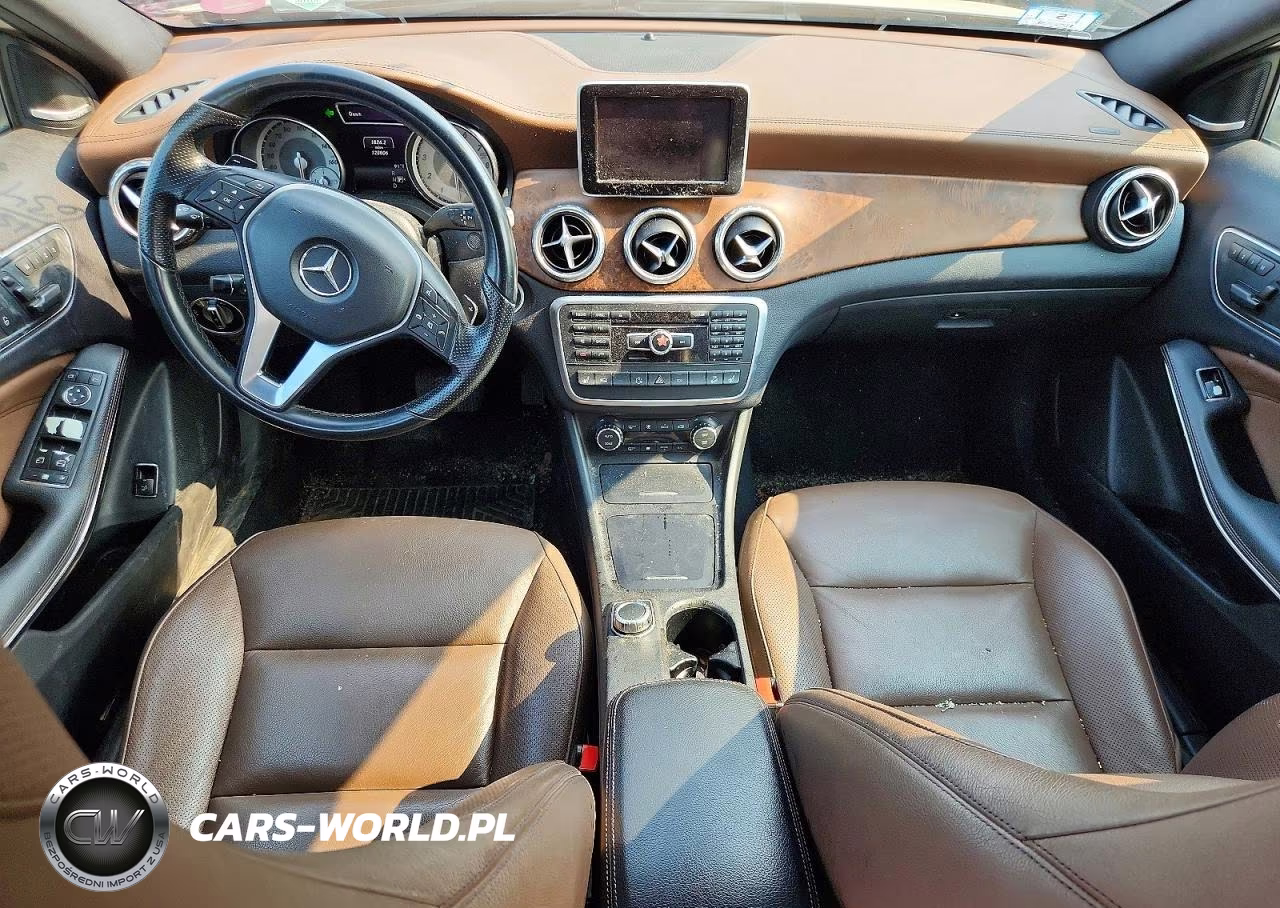 2015 Mercedes-Benz Gla 250 4Matic VIN:WDCTG4GBXFJ039814 - 8