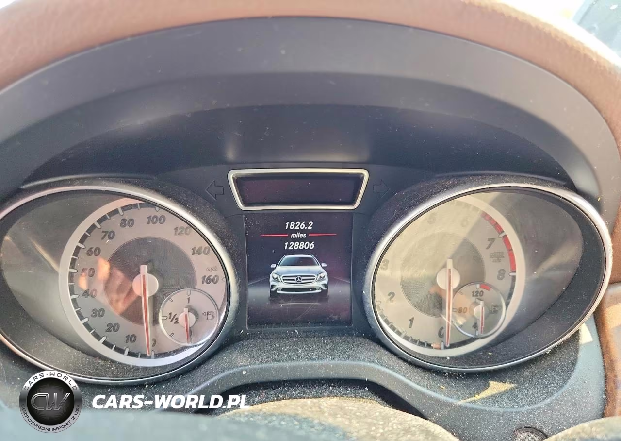 2015 Mercedes-Benz Gla 250 4Matic VIN:WDCTG4GBXFJ039814 - 9