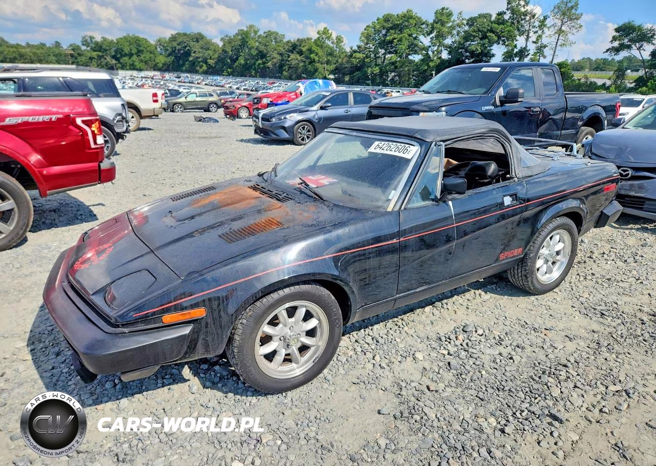1980 Triumph Car Tr-7