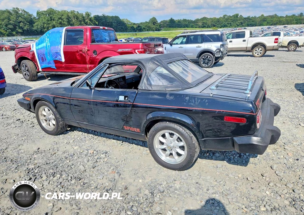 1980 Triumph Car Tr-7 VIN:TPZDJ8AA401878 - 2