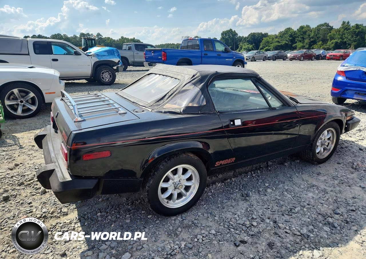 1980 Triumph Car Tr-7 VIN:TPZDJ8AA401878 - 3
